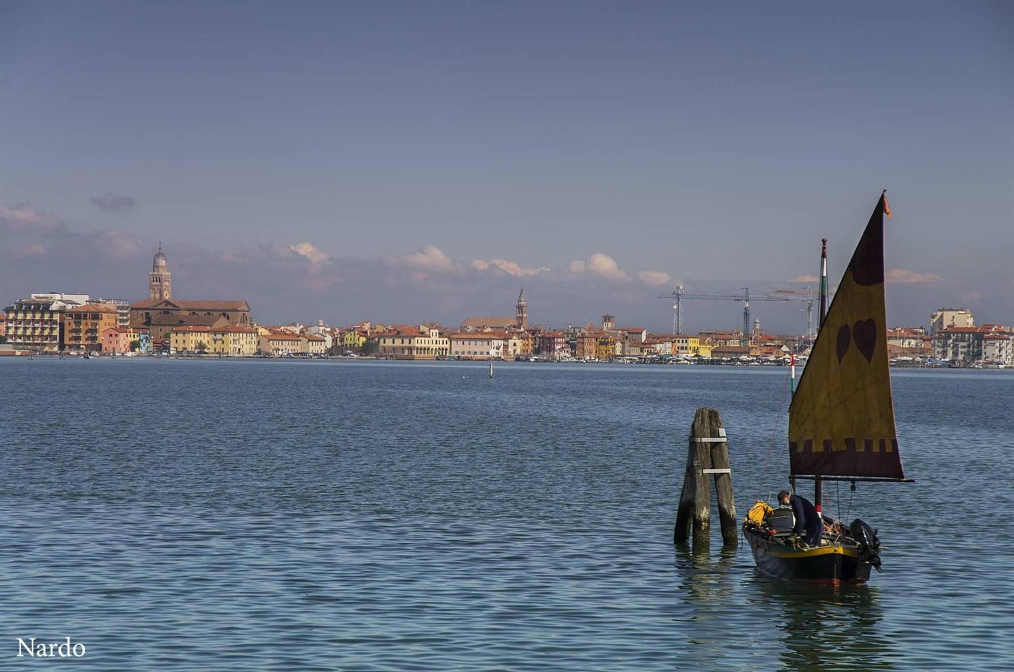 Suite Laguna Sunset Chioggia Eksteriør bilde